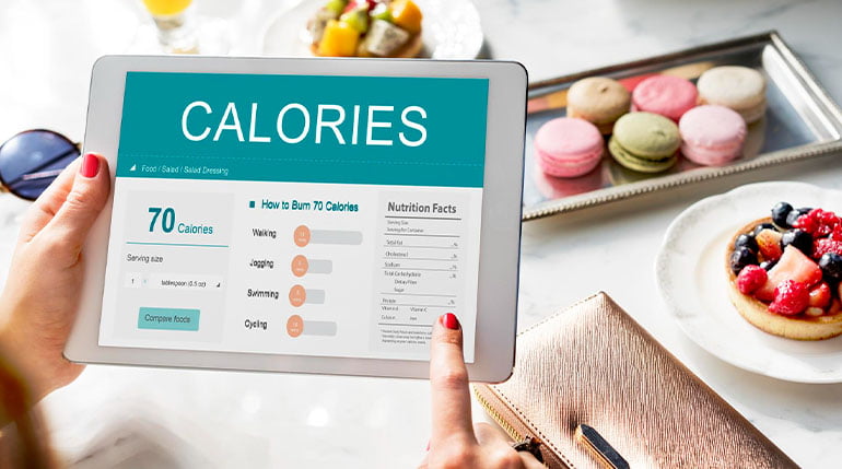 wylicz nadwyżkę kaloryczną