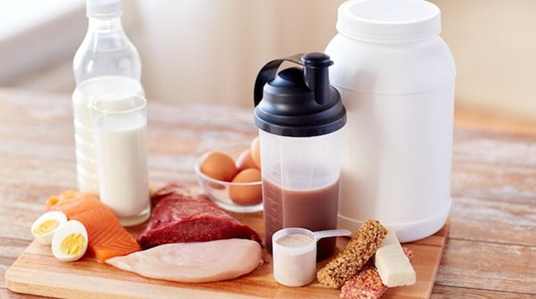 koncentrat białka serwatki