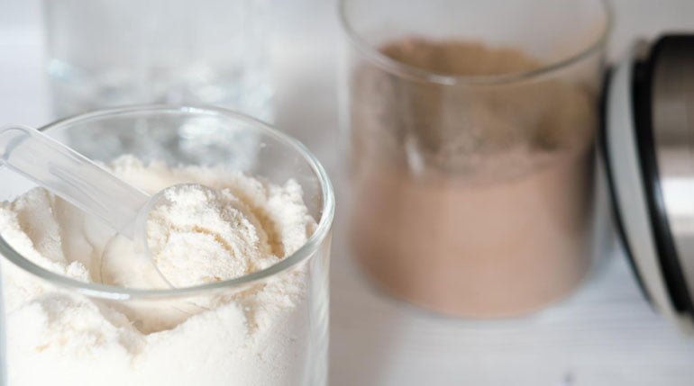 koncentrat białka serwatkowego