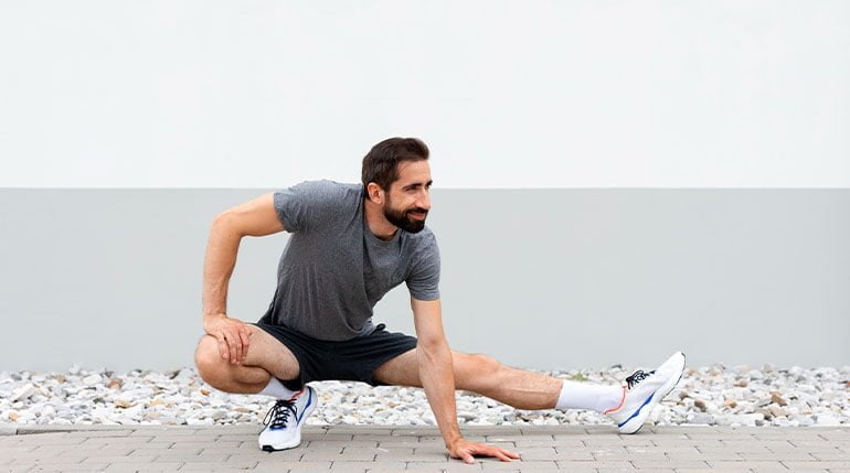 rozciąganie poprawiające ruchomość stawów