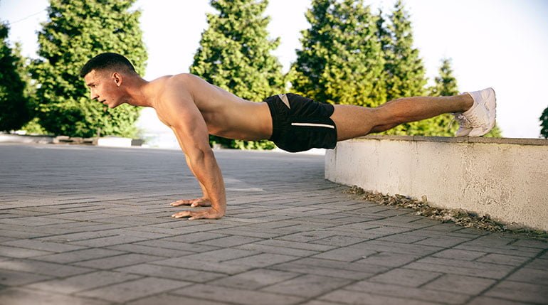 trening fbw na zewnątrz