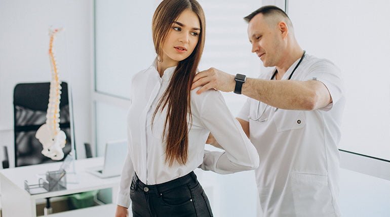 utrzymanie prawidłowej postawy