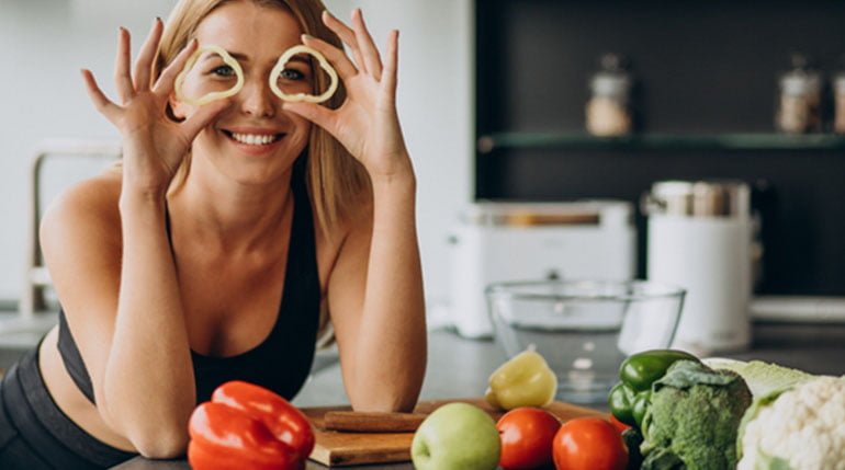 odpowiednia dieta jako klucz do efektów treningu