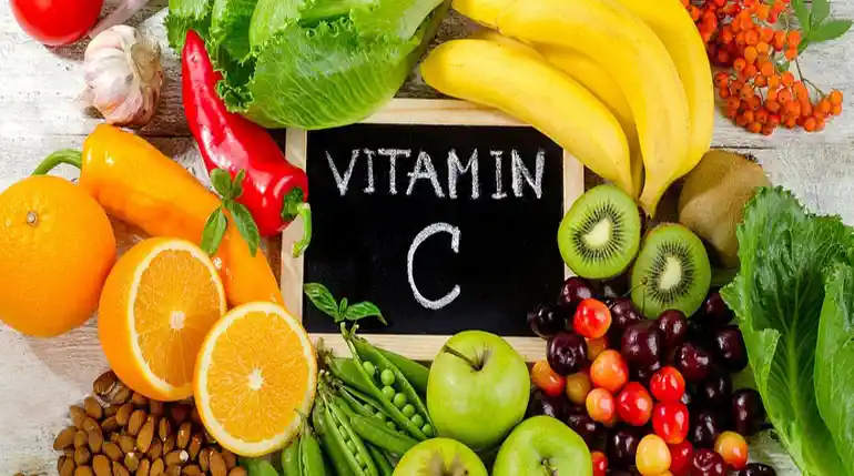 owoce i warzywa z dużą zawartością witaminy c