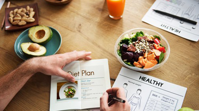 plan treningowy zawierający takze plan dietetyczny
