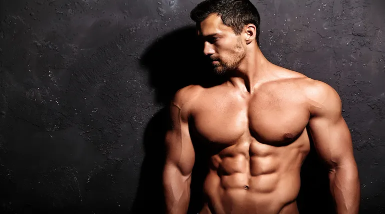 mężczyzna i jego sylwetka