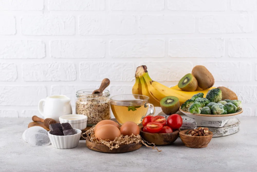 melatonina w produktach spożywczych