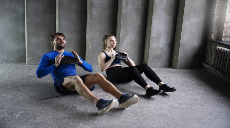 trening interwałowy w parze