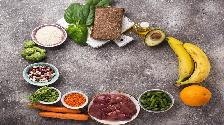 źródła kwasu foliowego