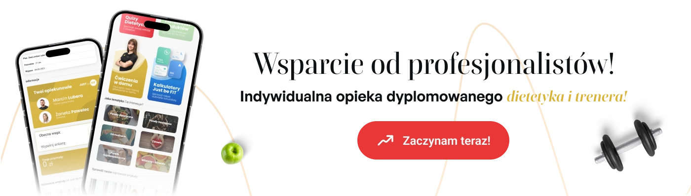 just be fit dietetyk online trener online dla par