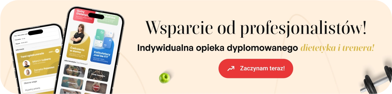 just be fit dietetyk online trener online