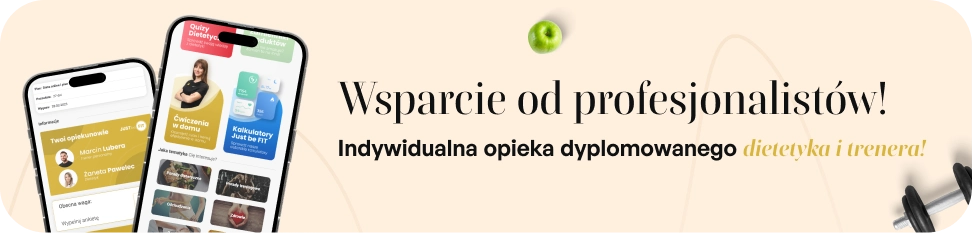 just be fit dietetyka trener personalny dieta plan treningowy polska