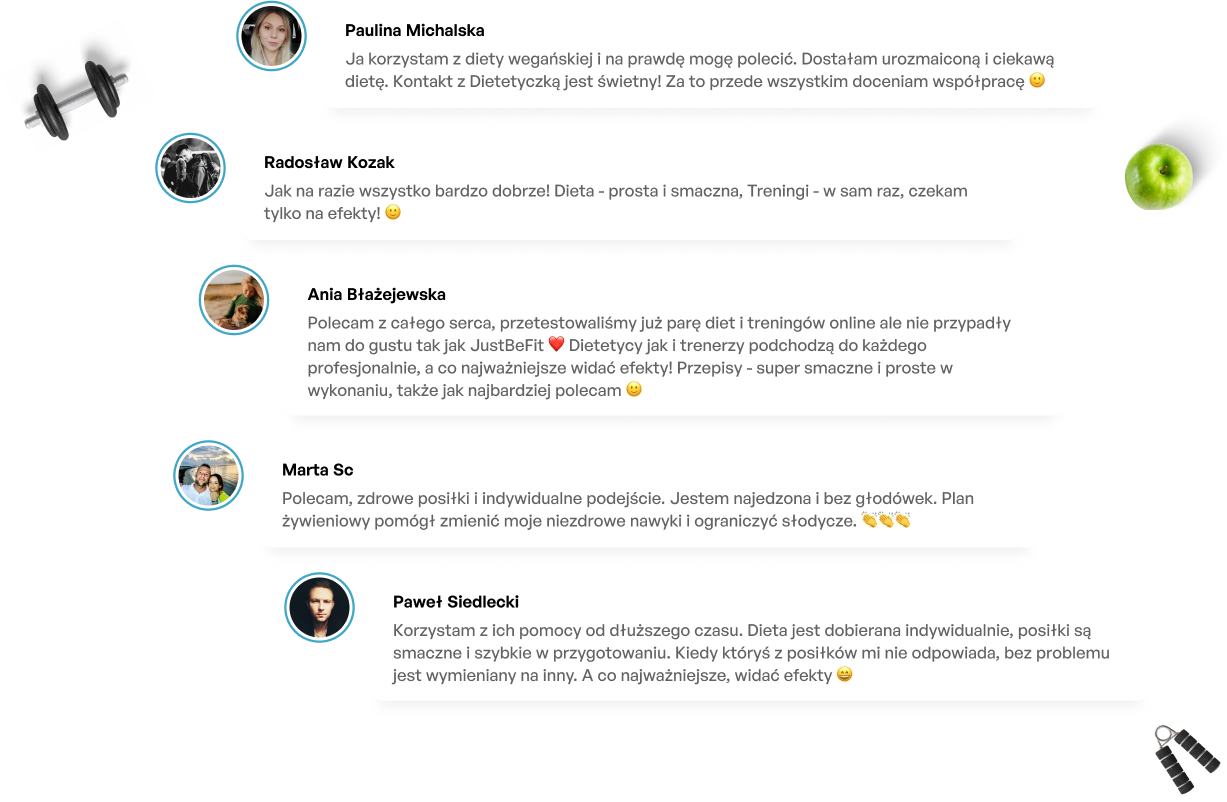 just be fit opinie dla mezczyzn