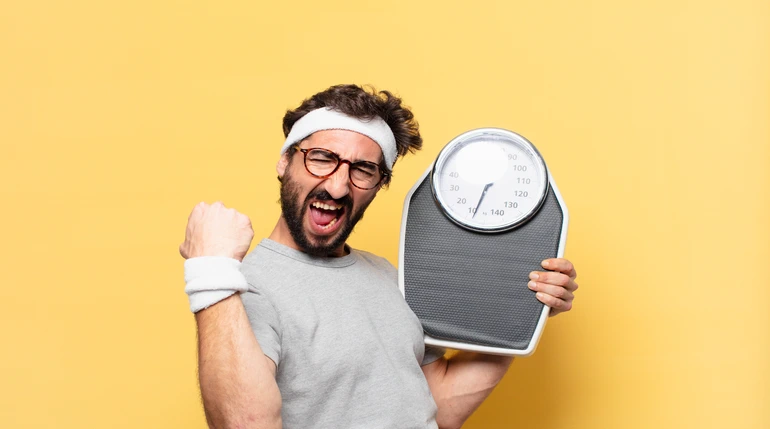 wzrost masy ciała mężczyzny