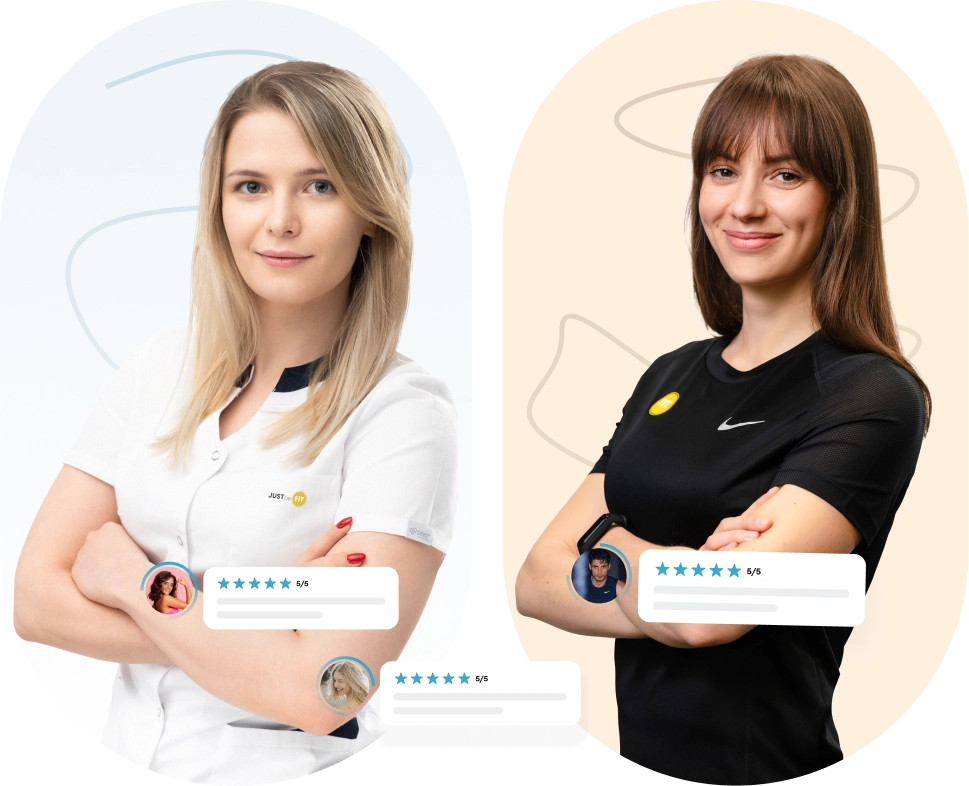 zaneta-i-milena just be fit