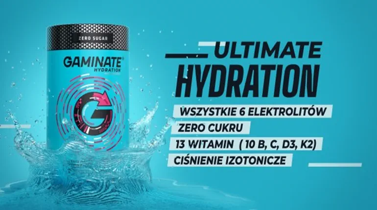 dobrej jakości napój izotoniczny