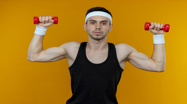 zwiększenie masy mięśniowej