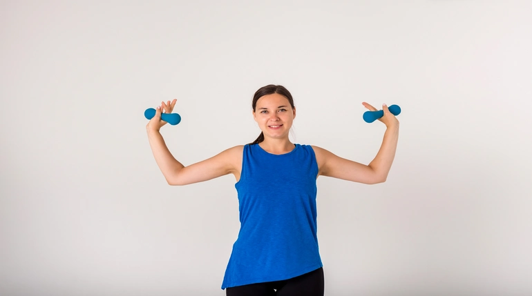 budowa ektomorficzna u kobiety