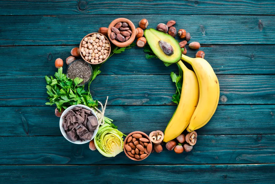 produkty spożywcze bogate w magnez