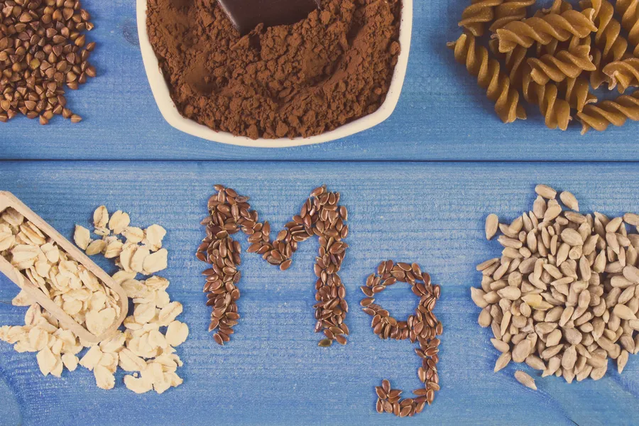 produkty zbożowe źródło magnezu