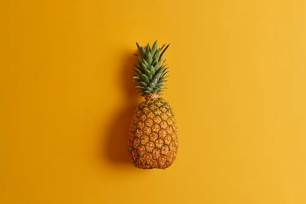 ananas źródło manganu