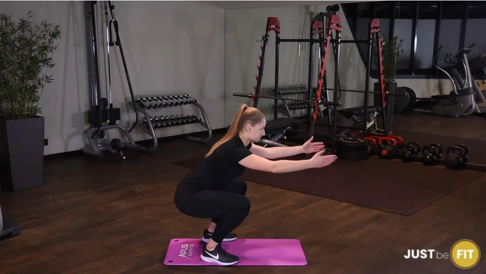 ćwiczenia na pośladki przysiad klasyczny