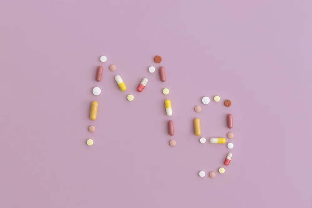 magnez w postaci suplementów diety