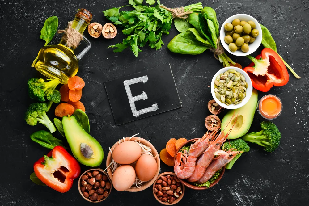 witamina E w pożywieniu
