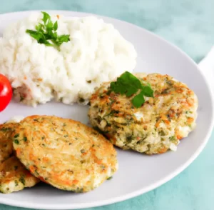 Burgery z indyka z cukinią