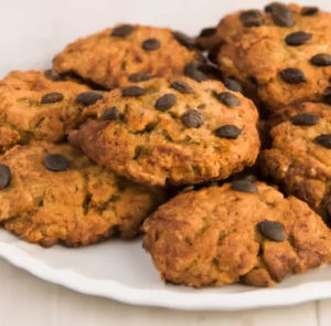 Ciasteczka z gruszką