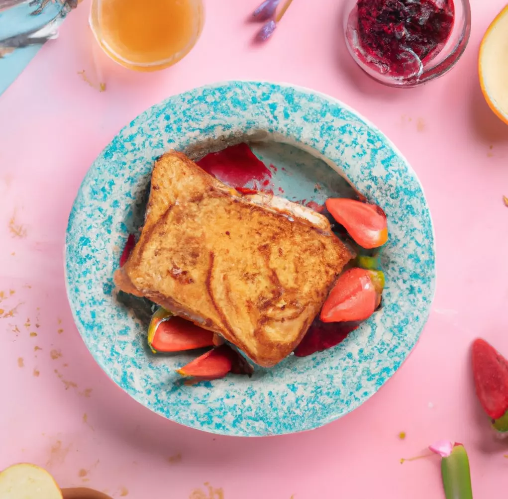 Ciasto drożdżowe z truskawkami