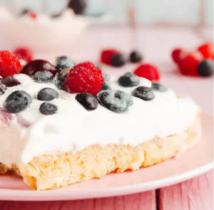 Ciasto na biszkoptach