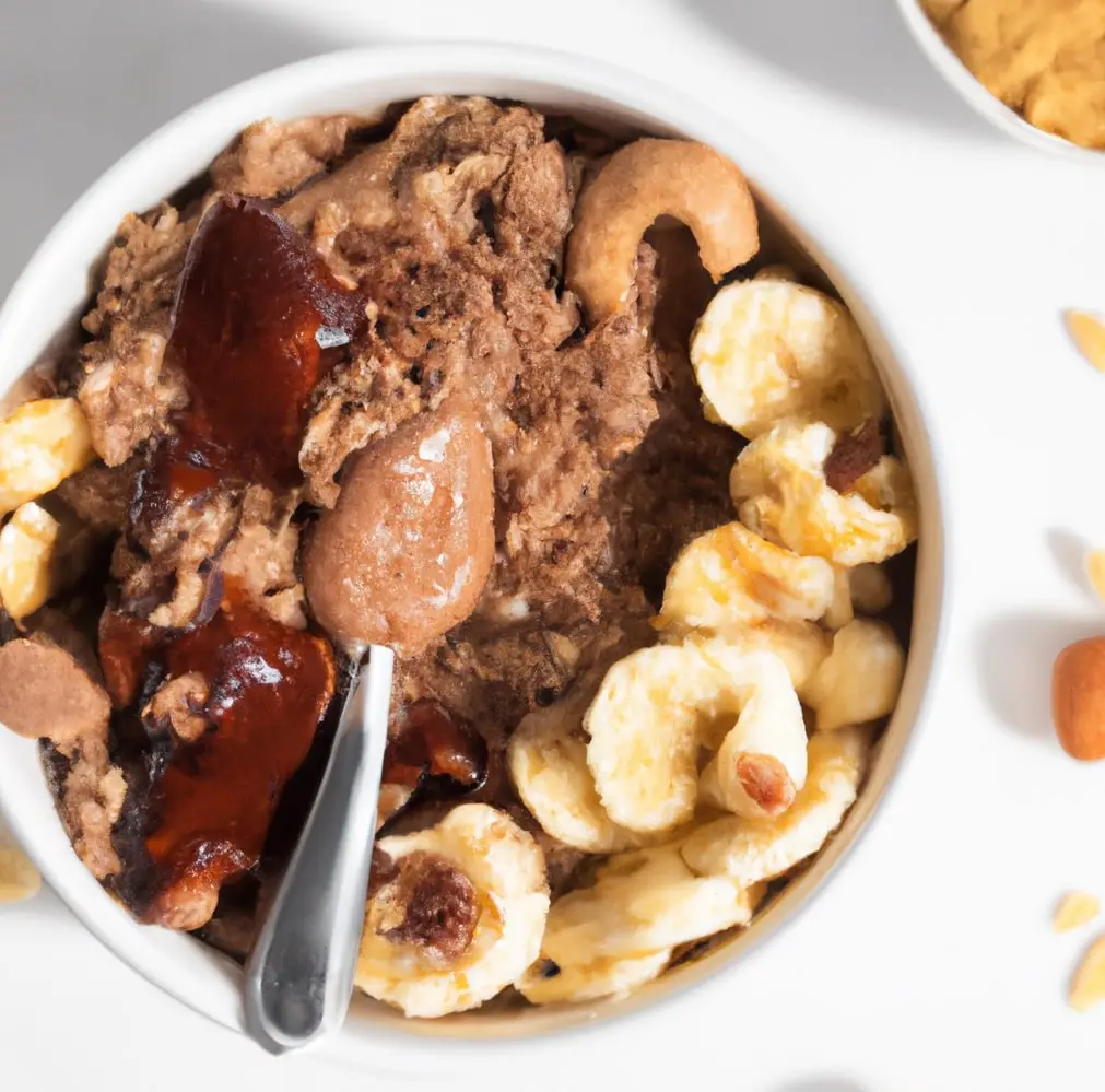 Czekoladowa owsianka