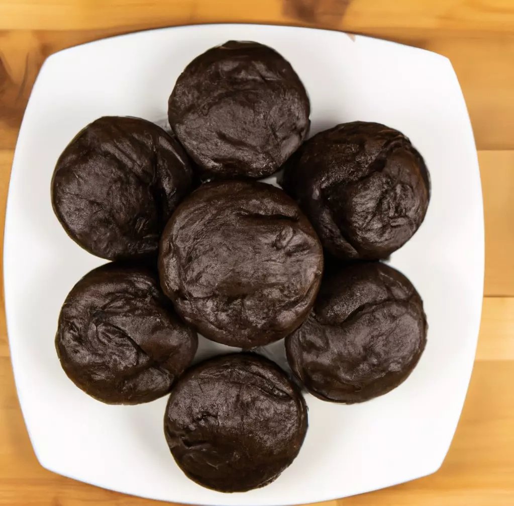 Czekoladowe babeczki z bananami