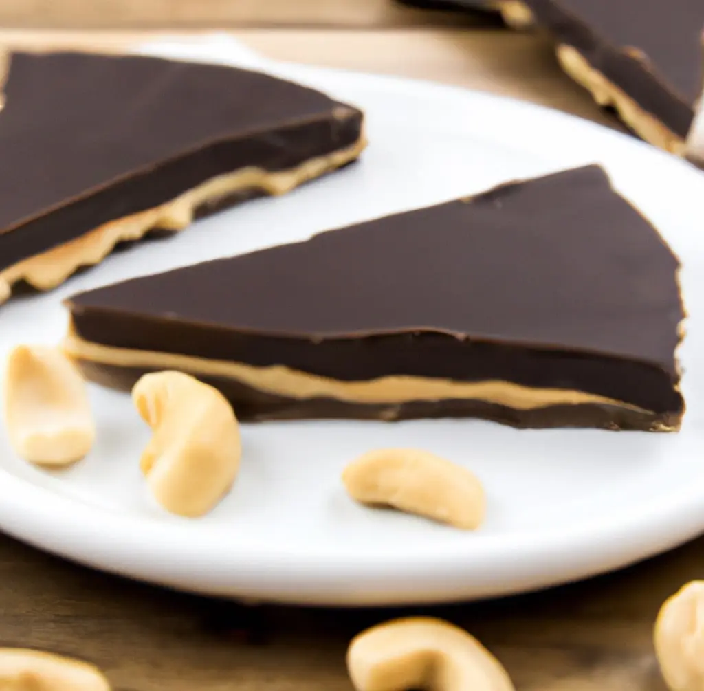 Czekoladowe ciasto z masłem orzechowym