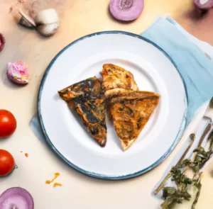 Frittata z ziemniakami i grzybami