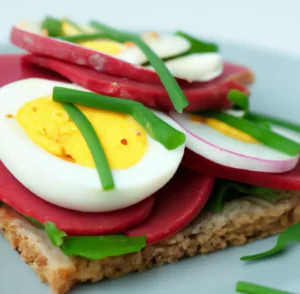 Kanapka z jajkiem