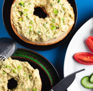 Kanapka z pastą z jajka i awokado