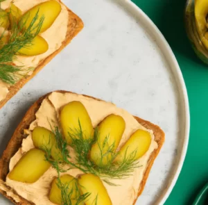 Kanapki z pastą tofu