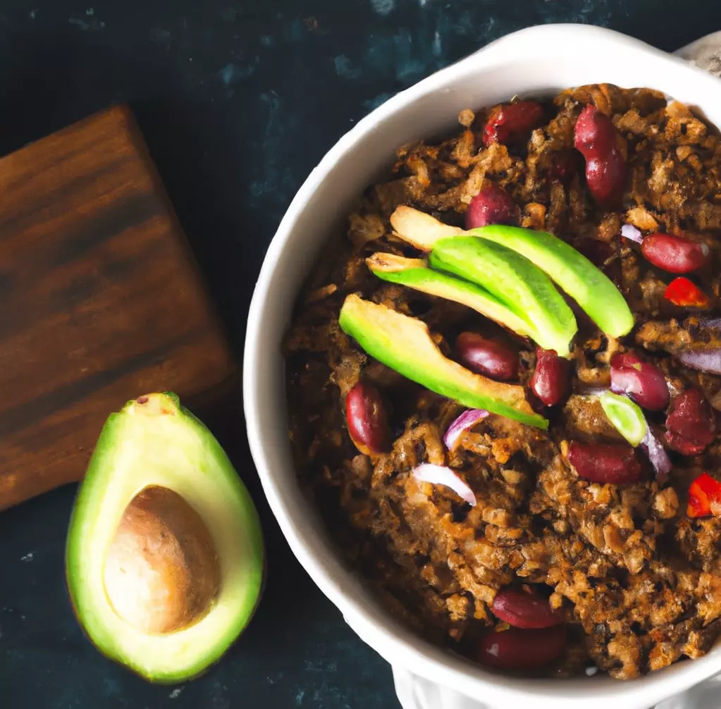 Komosa ryżowa z fasolą