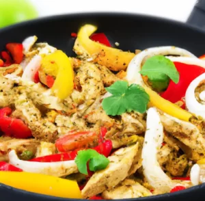 Kurczak Fajita