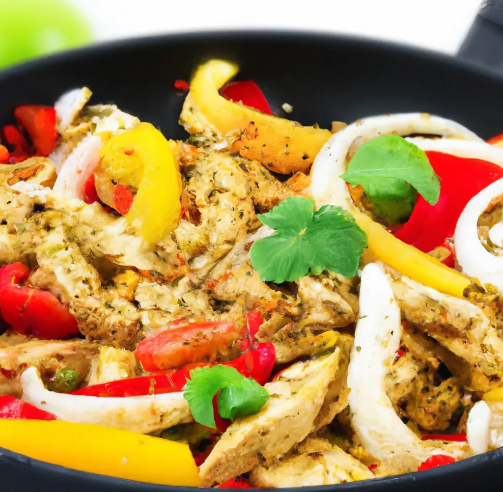Kurczak Fajita