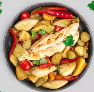 Kurczak po hiszpańsku