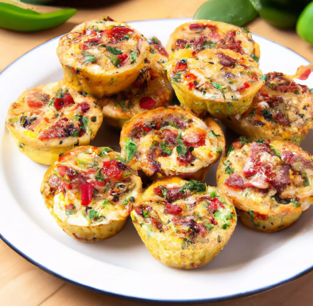 Muffiny śniadaniowe