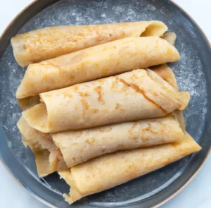 Naleśniki z jabłkami