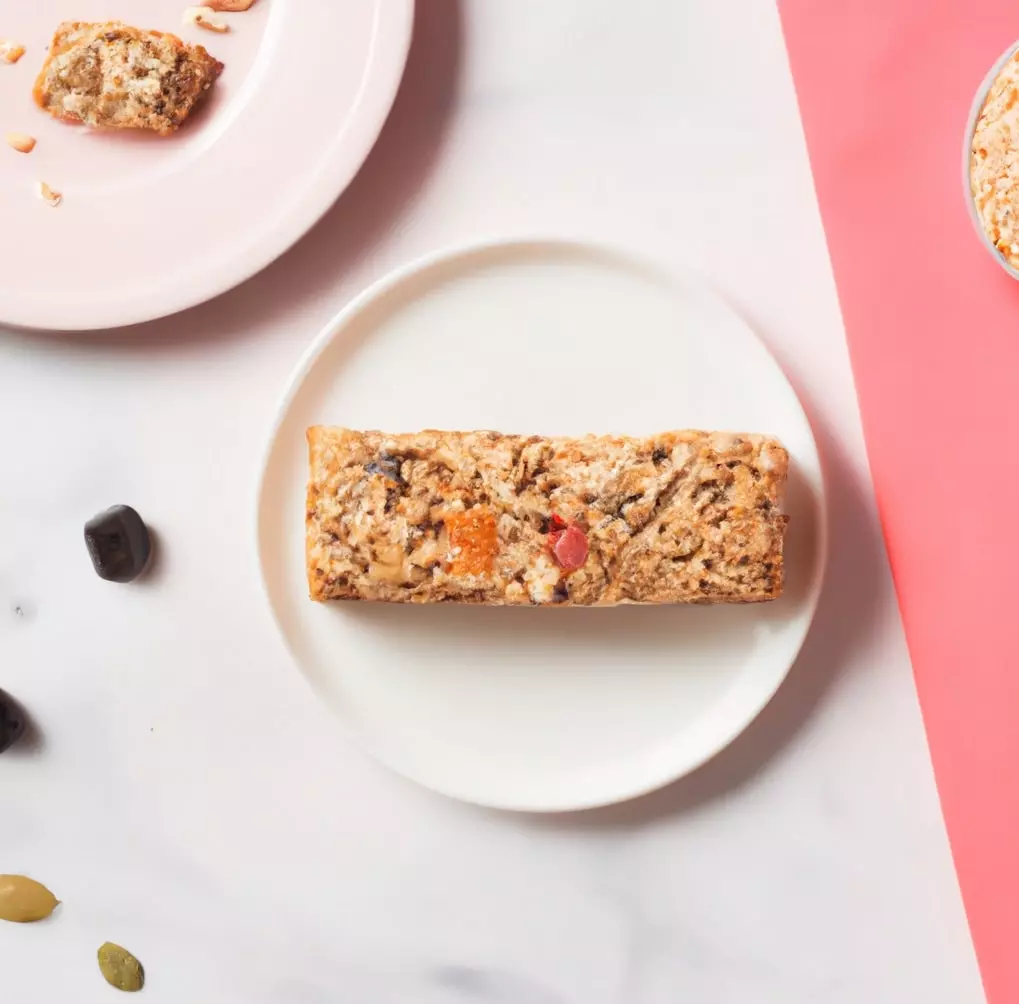 Owsiane batoniki z czekoladą, orzechami arachidowymi i miodem