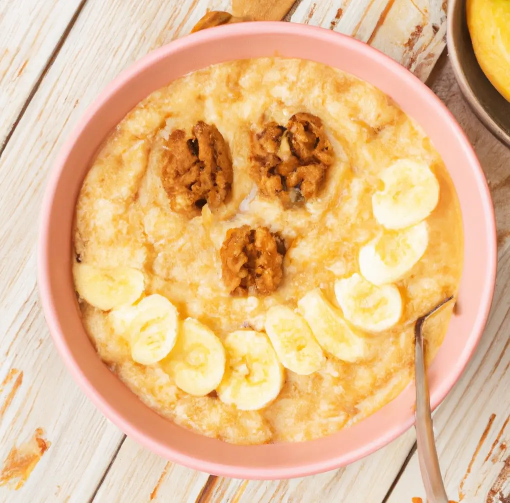 Owsianka z marchewką