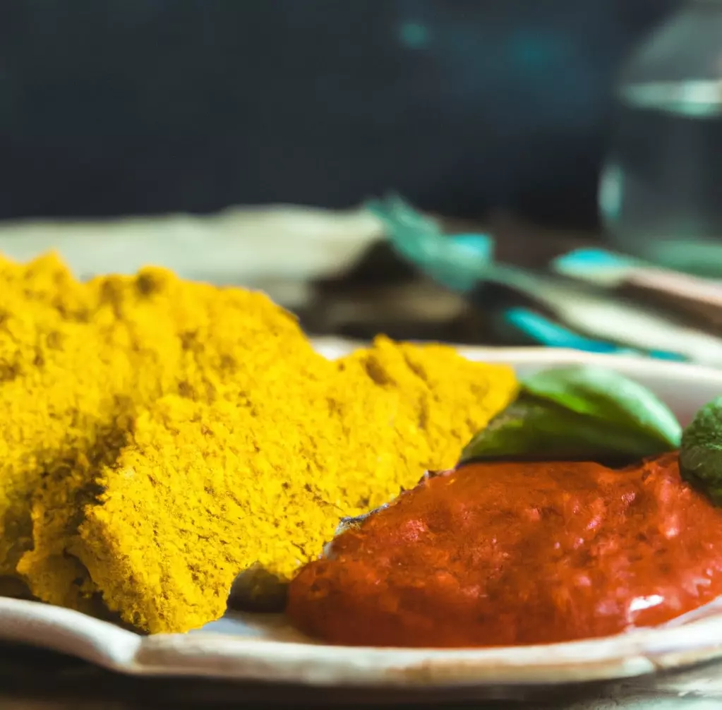 Pieczone kotleciki z ciecierzycy