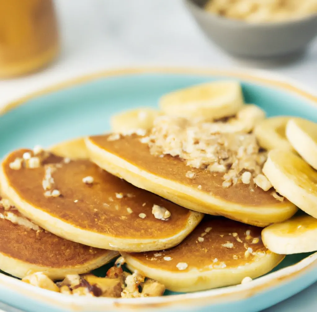 Placuszki owsiane orzechowe