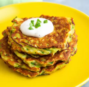 Placuszki z cukinii